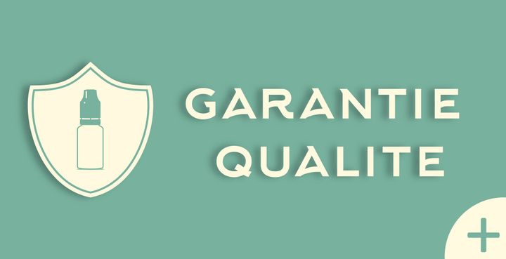 Garantie Qualite - Chill Drop E-liquide au CBD