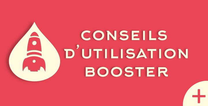 Conseils Utilisation Booster - Chill Drop E-liquide au CBD