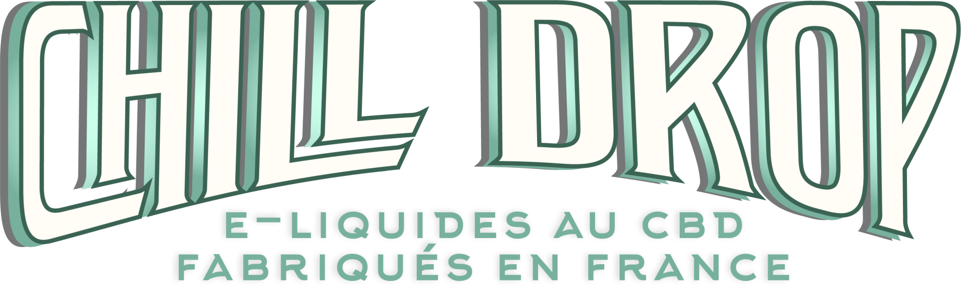 Chill Drop e-liquide au CBD fabrique en France