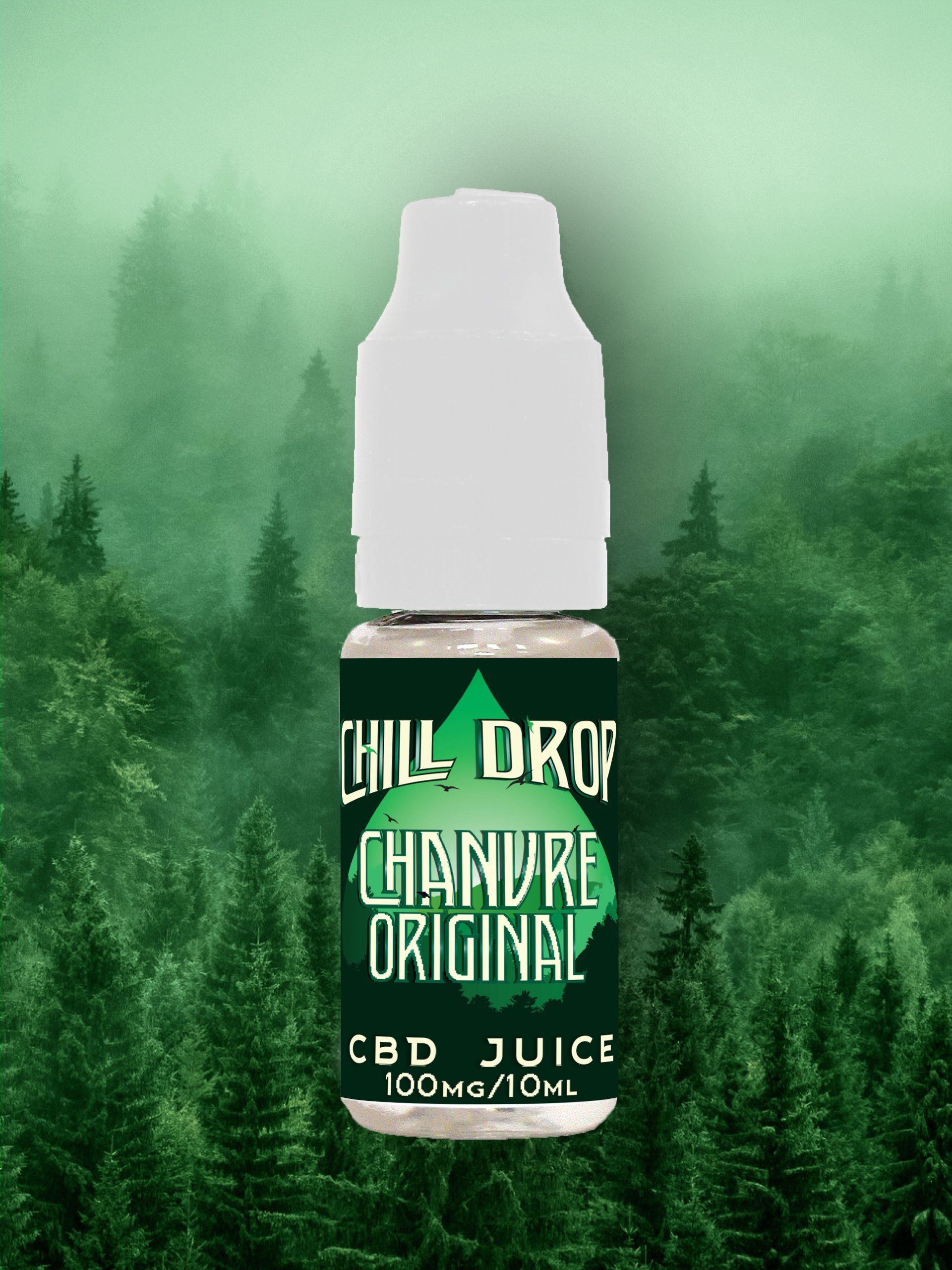 e-liquide Chanvre Original Chill Drop e-liquide au cbd